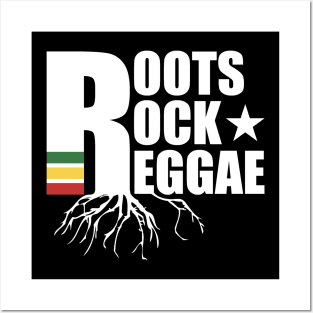 Roots Rock Reggae Posters and Art